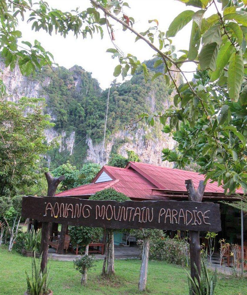 Aonang Mountain Paradise Ao Nang Exterior foto